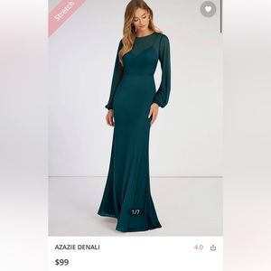Azazie bridesmaid dress